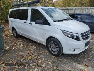 2018 Mercedes-Benz Metris Passenger with VIN WD4BG2EE1J3443896, listed as a Copart auction lot 71680294 with 54,705 mi miles and Salvage title. Bid and sale history available at DreamBid. Image 4.