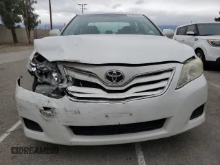 2010 Toyota Camry with VIN 4T1BF3EK4AU541335, listed as a Copart auction lot 52454865 with 123,518 mi miles and Salvage Title. Bid and sale history available at carsss.com. Image 5.