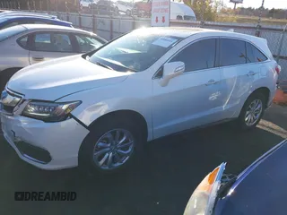 2018 Acura RDX with VIN 5J8TB4H3XJL007018, listed as a IAAI auction lot 40980555 with 83,792 mi miles. Bid and sale history available at carsss.com. Image 14.