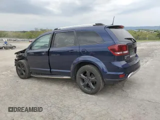 2018 Dodge Journey Crossroad with VIN 3C4PDDGG9JT450103, listed as a Copart auction lot 55134725 with 126,326 mi miles and Salvage Title. Bid and sale history available at DreamBid. Image 2.