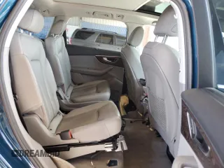 2020 Audi Q7 Premium Plus with VIN WA1LJAF72LD009455, listed as a Copart auction lot 59752025 with Not provided miles and Non repairable. Bid and sale history available at DreamBid. Image 11.