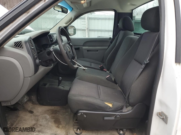 2011 Chevrolet Silverado 1500 Work Truck with VIN 1GCNKPEX9BZ420885, listed as a Copart auction lot 43811395 with 126,302 mi miles and Salvage Title. Bid and sale history available at carsss.com. Image 7.