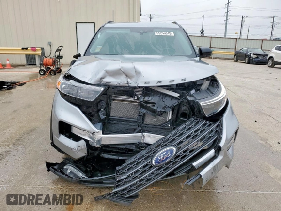 2023 Ford Explorer XLT с VIN 1FMSK7DH1PGC13127, выставлен на аукционе Copart как лот 55256045 с пробегом 23 213 миль миль и Чистый • Clean title. История ставок и продаж доступна на DreamBid. Изображение 5.