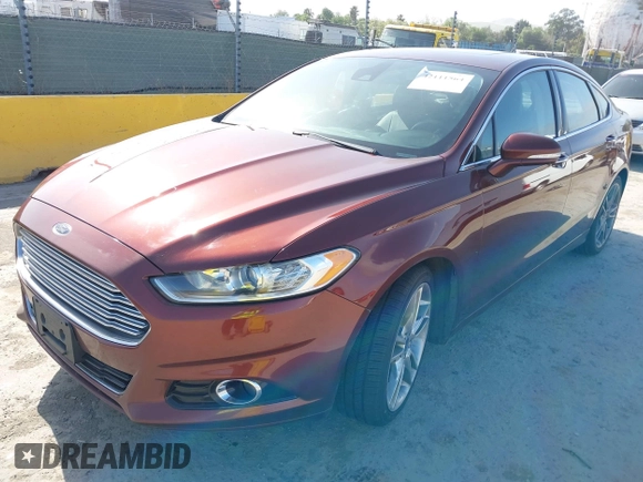 2015 Ford Fusion Titanium with VIN 3FA6P0K93FR226162, listed as a IAAI auction lot 42111564 with 116,805 mi miles. Bid and sale history available at carsss.com. Image 17.