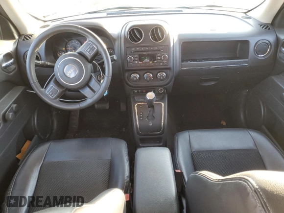 2017 Jeep Patriot Sport SE with VIN 1C4NJPBA5HD131818, listed as a Copart auction lot 86008414 with 87,291 mi miles and Salvage Title. Bid and sale history available at carsss.com. Image 8.