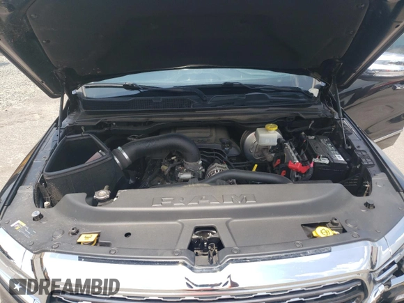 2019 Ram 1500 Limited with VIN 1C6SRFHT1KN625634, listed as a Copart auction lot 62355315 with 65,171 mi miles and Salvage title. Bid and sale history available at DreamBid. Image 11.
