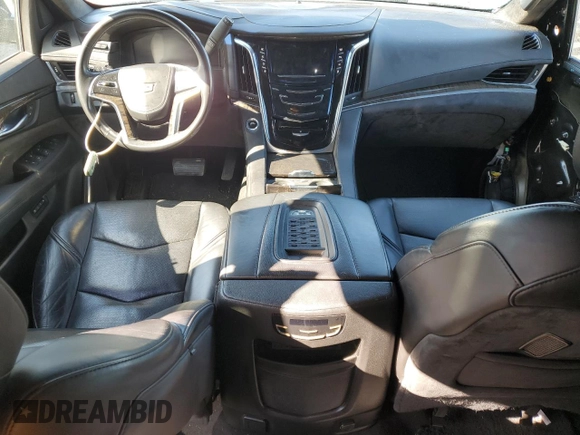 2015 Cadillac Escalade ESV Platinum z VIN 1GYS4UKJ6FR736207, wystawiony jako Copart lot #47637885 z przebiegiem 95 629 mil mil oraz Szkoda całkowita • Salvage title. Historia ofert i sprzedaży dostępna na DreamBid. Obrazek 8.