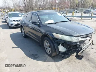 2010 Honda Accord Crosstour EX-L with VIN 5J6TF2H52AL014371, listed as a IAAI auction lot 41801046 with 1 mi miles. Bid and sale history available at carsss.com. Image 1.
