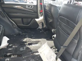 2015 Infiniti QX60 with VIN 5N1AL0MN1FC506201, listed as a IAAI auction lot 41974646 with 52,108 mi miles. Bid and sale history available at carsss.com. Image 8.