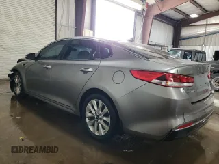 2018 Kia Optima S with VIN 5XXGT4L39JG272906, listed as a Copart auction lot 54853925 with 87,053 mi miles and Salvage Title. Bid and sale history available at carsss.com. Image 2.