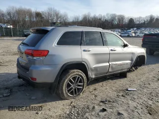 2019 Jeep Grand Cherokee Upland with VIN 1C4RJFAG4KC750313, listed as a Copart auction lot 87351654 with 54,706 mi miles and Salvage Title. Bid and sale history available at carsss.com. Image 3.