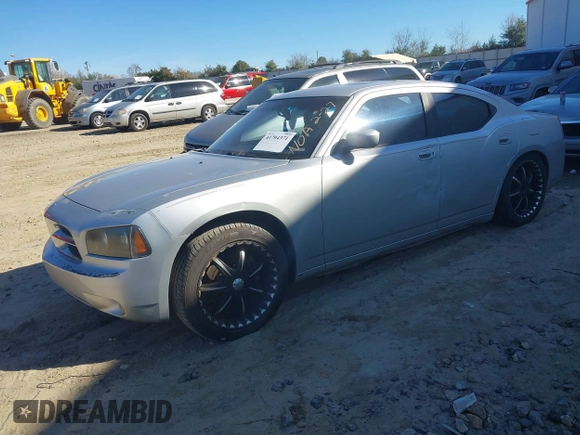 2006 Dodge Charger R/T with VIN 2B3KA53H16H344642, listed as a IAAI auction lot 41704371 with 201,826 mi miles and . Bid and sale history available at carsss.com. Image 2.