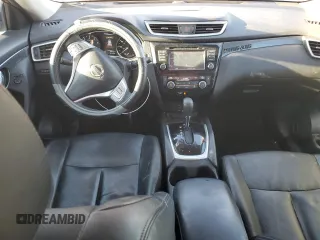 2016 Nissan Rogue S with VIN 5N1AT2MV1GC740366, listed as a Copart auction lot 88137305 with 76,605 mi miles and Salvage Title. Bid and sale history available at DreamBid. Image 8.