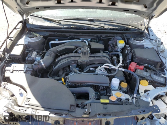 2023 Subaru Legacy Premium with VIN 4S3BWAF60P3015308, listed as a Copart auction lot 56574725 with 9,484 mi miles and Salvage title. Bid and sale history available at DreamBid. Image 11.