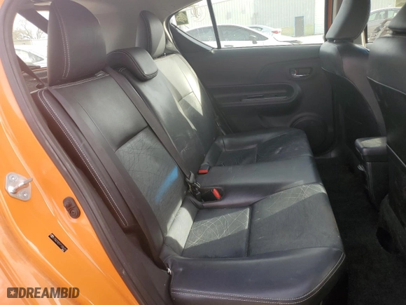 2015 Toyota Prius c One with VIN JTDKDTB31F1086251, listed as a Copart auction lot 49964215 with 225,581 mi miles and Salvage Title. Bid and sale history available at carsss.com. Image 10.