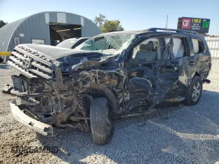 2013 Toyota Sequoia SR5 with VIN 5TDBW5G15DS080756, listed as a Copart auction lot 77538094 with 0 mi miles and Salvage Title. Bid and sale history available at carsss.com. Image 1.