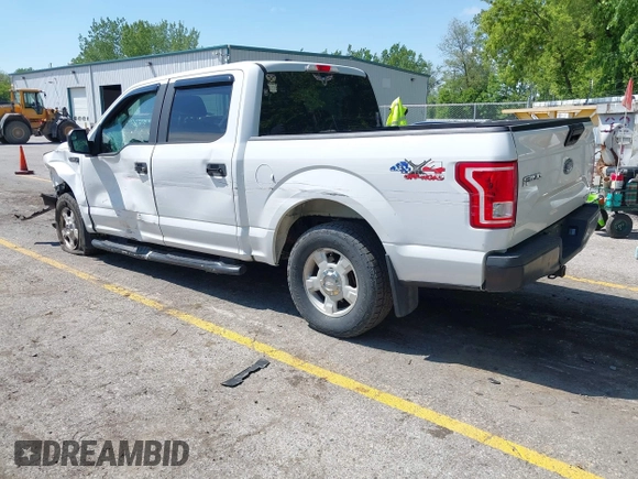 2016 Ford F-150 XLT with VIN 1FTEW1EF4GFD06133, listed as a IAAI auction lot 42298373 with 170,212 mi miles and . Bid and sale history available at DreamBid. Image 3.