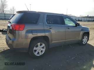 2012 GMC Terrain SLE-1 with VIN 2GKFLREK6C6337434, listed as a Copart auction lot 48576695 with 120,150 mi miles and Clean Title. Bid and sale history available at DreamBid. Image 3.