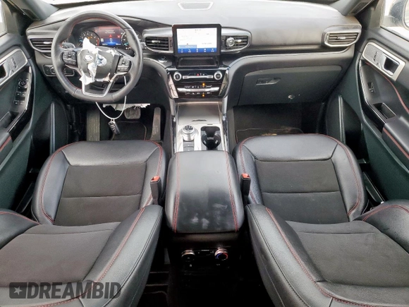 2023 Ford Explorer ST-Line с VIN 1FMSK7KH5PGB05208, выставлен на аукционе Copart как лот 64032885 с пробегом 35 251 миль миль и Списание • Salvage title. История ставок и продаж доступна на DreamBid. Изображение 8.