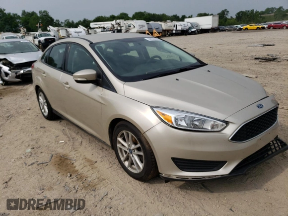 2017 Ford Focus SE with VIN 1FADP3F24HL291691, listed as a Copart auction lot 60596685 with 111,604 mi miles and Clean title. Bid and sale history available at DreamBid. Image 4.
