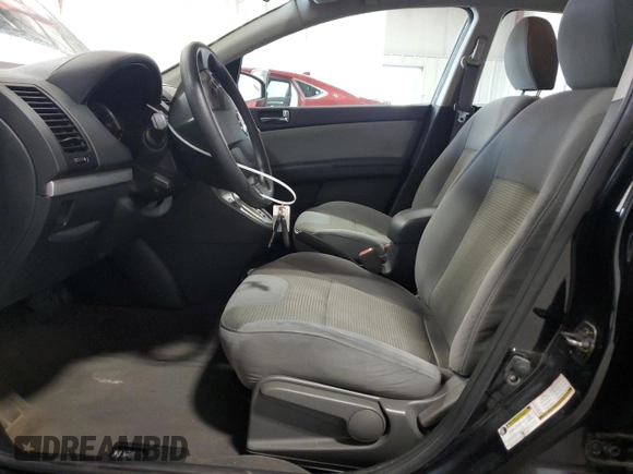 2010 Nissan Sentra SR with VIN 3N1AB6AP9AL678783, listed as a Copart auction lot 52579935 with 84,609 mi miles and Salvage Title. Bid and sale history available at DreamBid. Image 7.