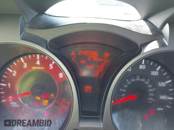 2015 Nissan Juke S with VIN JN8AF5MV1FT559817, listed as a IAAI auction lot 41880219 with 240,586 mi miles and . Bid and sale history available at carsss.com. Image 7.