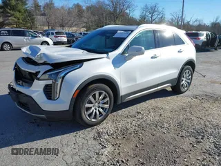 2022 Cadillac XT4 AWD Premium Luxury with VIN 1GYFZDR41NF105299, listed as a IAAI auction lot 41257154 with 34,904 mi miles and . Bid and sale history available at carsss.com. Image 17.