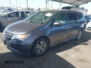 2014 Honda Odyssey EX-L with VIN 5FNRL5H61EB079742, listed as a IAAI auction lot 41992473 with 125,397 mi miles and . Bid and sale history available at carsss.com. Image 17.