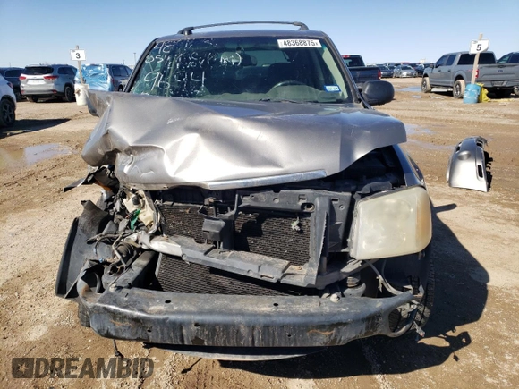 2005 GMC Envoy SLT with VIN 1GKDT13S452339694, listed as a Copart auction lot 48368875 with 170,832 mi miles and Salvage Title. Bid and sale history available at carsss.com. Image 5.