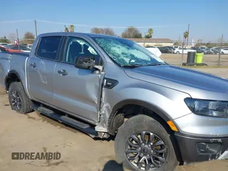 2020 Ford Ranger XL with VIN 1FTER4EH0LLA74653, listed as a IAAI auction lot 41467398 with 47,969 mi miles. Bid and sale history available at carsss.com. Image 6.