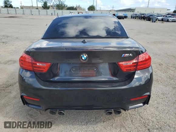 2015 BMW M4 z VIN WBS3U9C5XFP967169, wystawiony jako Copart lot #79527634 z przebiegiem 91 085 mil mil oraz Szkoda całkowita • Salvage title. Historia ofert i sprzedaży dostępna na DreamBid. Obrazek 6.