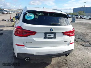 2019 BMW X3 xDrive30i with VIN 5UXTR9C56KLP93626, listed as a IAAI auction lot 41709343 with 60,506 mi miles. Bid and sale history available at carsss.com. Image 16.