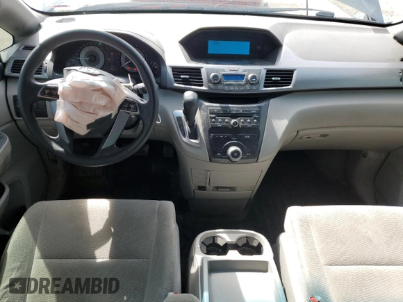 2011 Honda Odyssey EX с VIN 5FNRL5H44BB063397, выставлен на аукционе Copart как лот 50089575 с пробегом 249 959 миль миль и Списание • Salvage title. История ставок и продаж доступна на DreamBid. Изображение 8.
