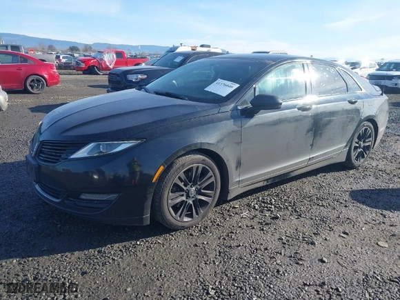 2014 Lincoln MKZ with VIN 3LN6L2GK2ER804596, listed as a IAAI auction lot 41376040 with 202,740 mi miles. Bid and sale history available at carsss.com. Image 2.