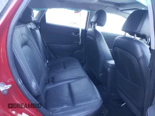 2021 Hyundai Kona Ultimate with VIN KM8K53A59MU712104, listed as a Copart auction lot 87926405 with 0 mi miles and Salvage Title. Bid and sale history available at carsss.com. Image 11.