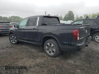 2017 Honda Ridgeline RTL with VIN 5FPYK3F51HB012972, listed as a Copart auction lot 58789565 with 135,725 mi miles and Salvage title. Bid and sale history available at DreamBid. Image 2.