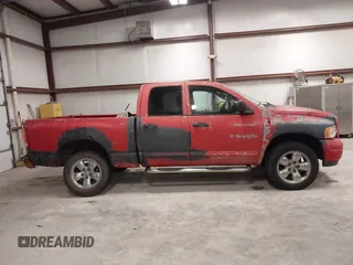2005 Dodge 1500 SLT with VIN 1D7HU18D55S144522, listed as a IAAI auction lot 41728279 with 173,651 mi miles. Bid and sale history available at carsss.com. Image 13.
