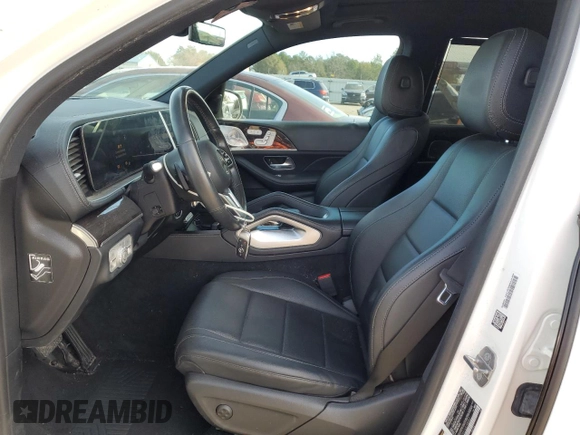 2020 Mercedes-Benz GLS 450 with VIN 4JGFF5KE1LA195907, listed as a Copart auction lot 80371123 with 51,412 mi miles and . Bid and sale history available at DreamBid. Image 7.