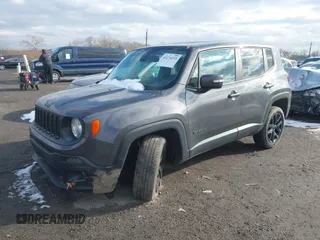 2017 Jeep Renegade Latitude with VIN ZACCJBBB9HPE84485, listed as a IAAI auction lot 41274233 with 85,176 mi miles. Bid and sale history available at carsss.com. Image 2.