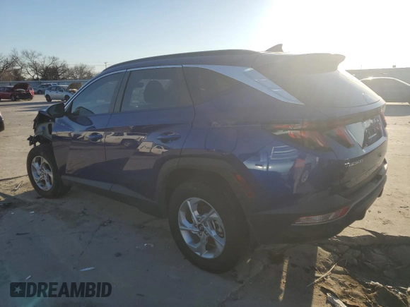 2024 Hyundai Tucson SEL with VIN 5NMJB3DE5RH332342, listed as a Copart auction lot 42208235 with 17,756 mi miles and Salvage Title. Bid and sale history available at carsss.com. Image 2.