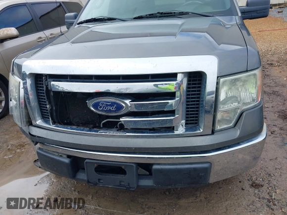2010 Ford F-150 XL with VIN 1FTEW1C85AFA20710, listed as a IAAI auction lot 41309998 with 240,085 mi miles. Bid and sale history available at carsss.com. Image 6.