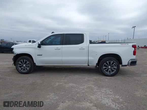 2022 Chevrolet Silverado 1500 with VIN 3GCUDDET9NG587916, listed as a IAAI auction lot 41618213 with 58,263 mi miles and . Bid and sale history available at DreamBid. Image 14.