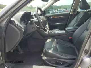 2014 Infiniti Q50 Sport with VIN JN1BV7AR4EM702521, listed as a Copart auction lot 61017205 with 61,317 mi miles and Salvage title. Bid and sale history available at DreamBid. Image 7.