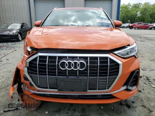 2023 Audi Q3 S line Premium z VIN WA1DECF37P1148165, wystawiony jako Copart lot #60192885 z przebiegiem 27 657 mil mil oraz Szkoda całkowita • Salvage title. Historia ofert i sprzedaży dostępna na DreamBid. Obrazek 5.