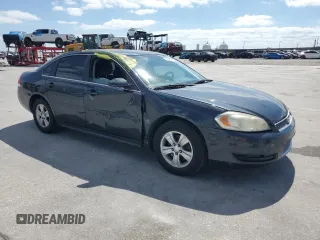 2014 Chevrolet Impala LS with VIN 2G1WA5E36E1183755, listed as a Copart auction lot 52616585 with 144,258 mi miles and Salvage Title. Bid and sale history available at DreamBid. Image 4.