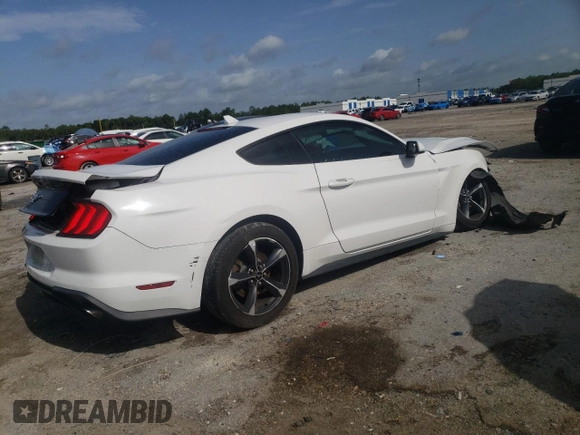 2020 Ford Mustang EcoBoost with VIN 1FA6P8TH6L5170916, listed as a Copart auction lot 59852225 with 144,502 mi miles and Non repairable. Bid and sale history available at DreamBid. Image 3.