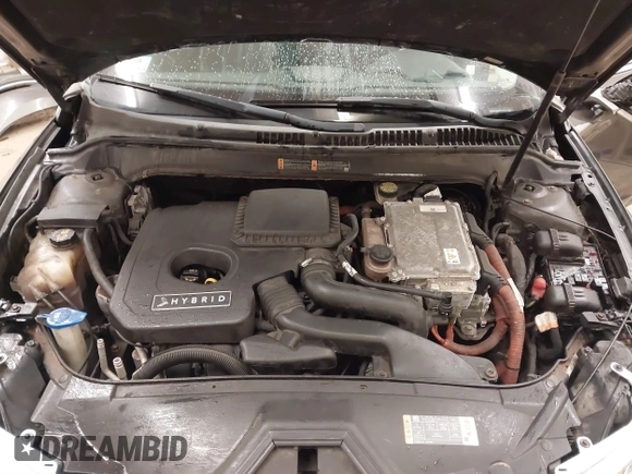 2015 Lincoln MKZ Hybrid with VIN 3LN6L2LU0FR624283, listed as a IAAI auction lot 41402447 with 79,883 mi miles and . Bid and sale history available at DreamBid. Image 10.