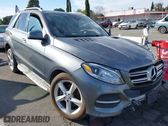 2017 Mercedes-Benz GLE 350 with VIN 4JGDA5JB6HA827370, listed as a IAAI auction lot 41651488 with 103,685 mi miles and . Bid and sale history available at DreamBid. Image 1.