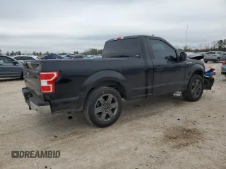 2020 Ford F-150 XL with VIN 1FTMF1CB6LKD83227, listed as a Copart auction lot 46553425 with 68,187 mi miles and Salvage Title. Bid and sale history available at carsss.com. Image 3.