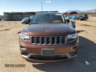 2015 Jeep Grand Cherokee Summit с VIN 1C4RJFJG9FC914516, выставлен на аукционе Copart как лот 57410505 с пробегом 130 350 миль миль и Списание • Salvage title. История ставок и продаж доступна на DreamBid. Изображение 5.